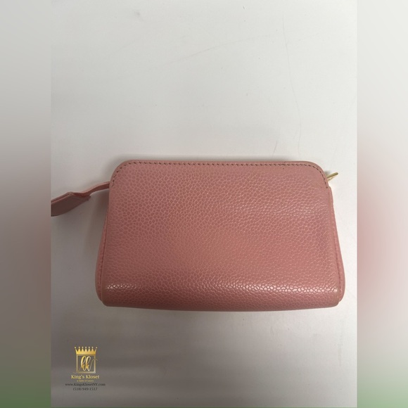 Chanel caviar coco mark coin purse/pouch - Picture 3 of 11